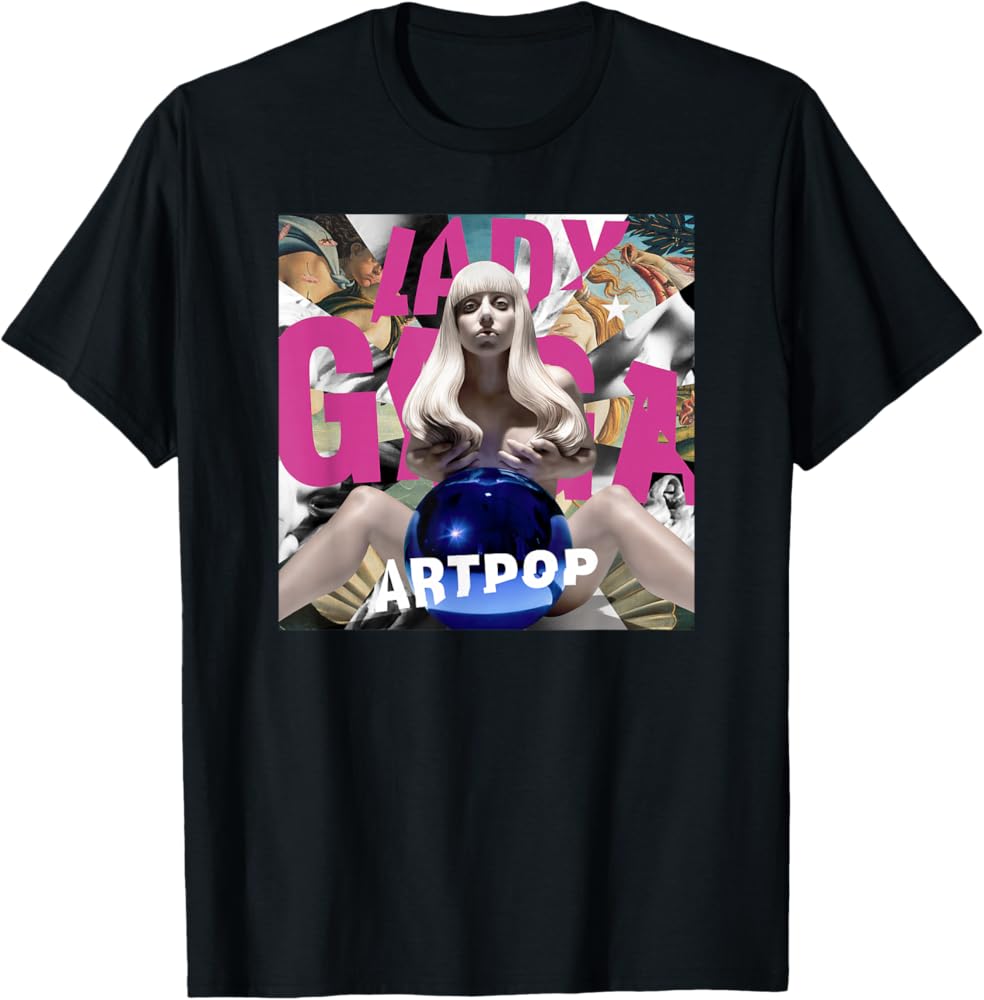 Amazon.com: Official Lady Gaga Artpop T-Shirt : Clothing, Shoes